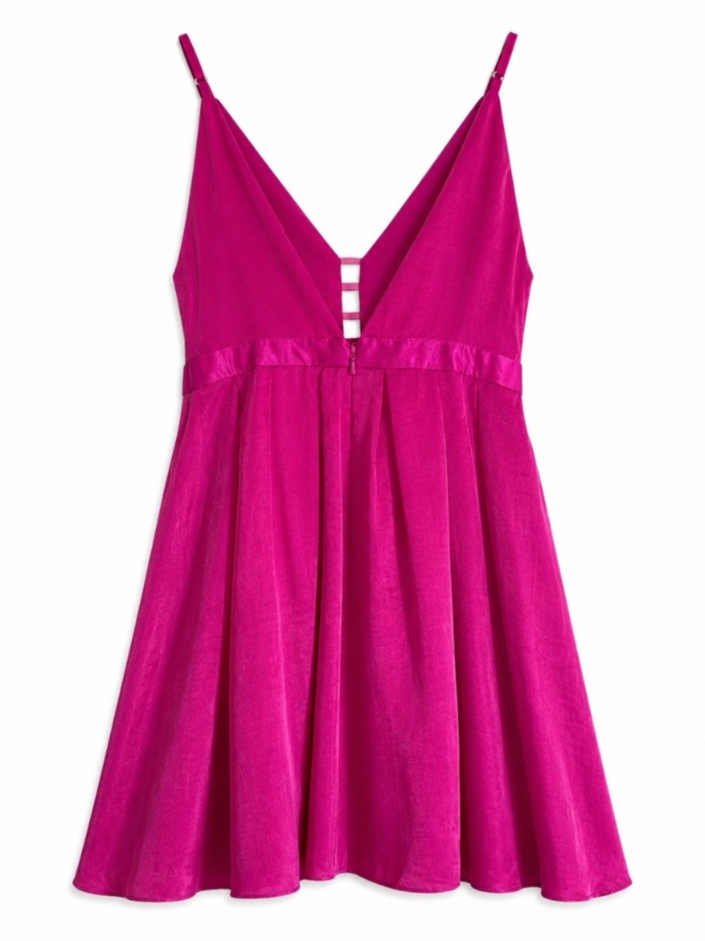Free People Edgy Flirty Gabbys Party All Night Fit & Flare Mini Dress, Size 6 - Picture 6 of 11